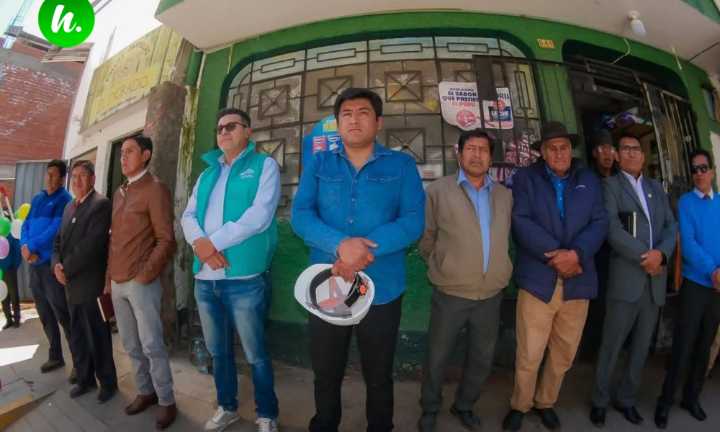 Chiquián inicia construccion de moderno mercado municipal