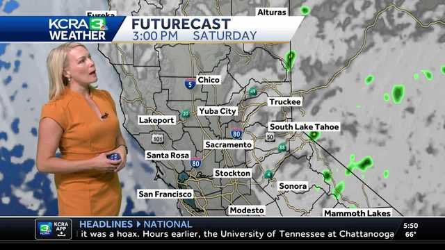 NorCal forecast: Hot days continue this Friday and weekend