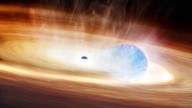 Star Tries to Swallow a Black Hole, Ignites One of the Strangest Supernovas Ever Seen
