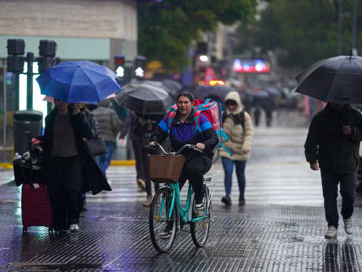 Clima en el AMBA: ¿vuelven las lluvias durante el fin de semana?