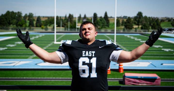 All-around athleticism helps Cheyenne East lineman Isaac Clay stand out