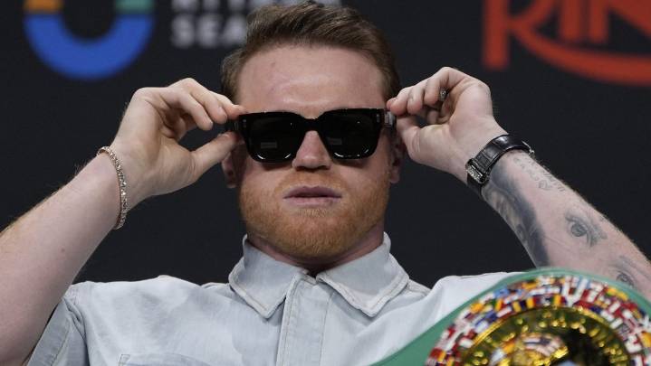 Canelo Álvarez sobre el reto de Ilia Topuria: “No está en mis planes”