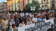 La izquierda pincha en su intento de replicar las protestas de la DANA por los incendios contra Mañueco