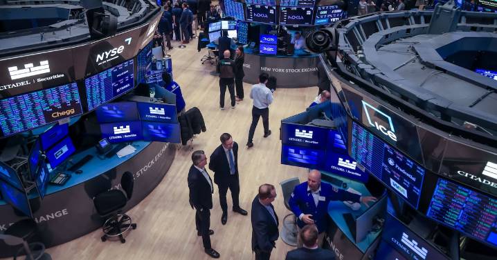 Wall Street abre con ‘números rojos’ ante la reunión de la Fed de Jackson Hole