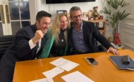 Luis Petri se afilió a La Libertad Avanza y Karina Mile le dio la bienvenida