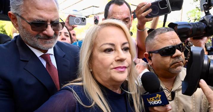 Wanda Vázquez admite culpabilidad por delito menor en Tribunal Federal