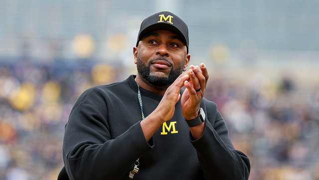 Michigan football coach Sherrone Moore suspended for 3 games, including at Nebraska