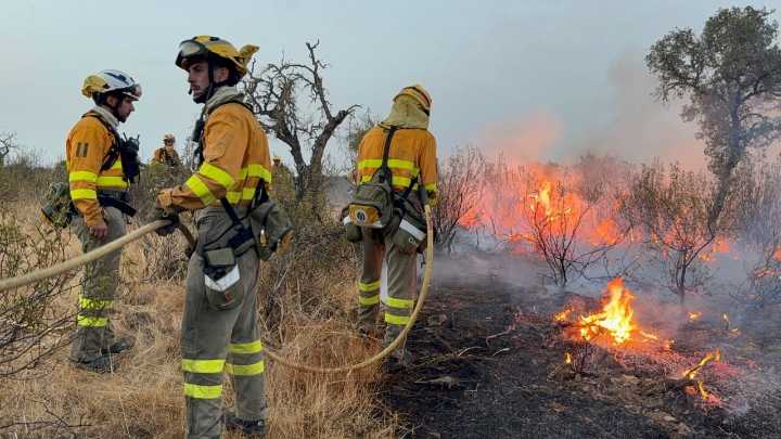 Diez días de ola de incendios: cuatro muertos, 350.000 hectáreas quemadas y más de 31.000 personas desalojadas