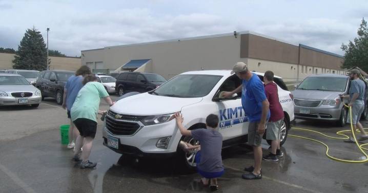 Ability Building Community hosts annual Aktion Club Car Wash