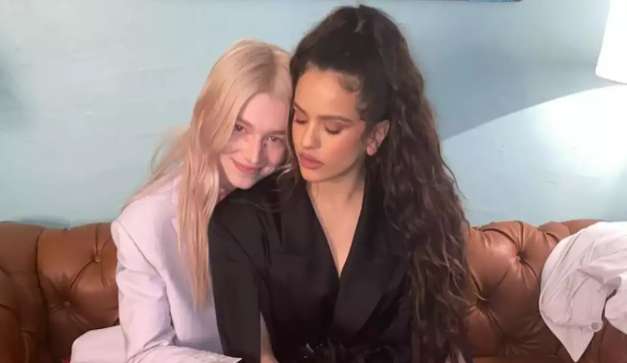 Rosalía habla por primera vez de su relación con Hunter Schafer