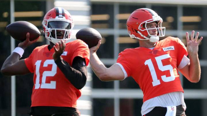 NFL backup quarterback ratings for 2025