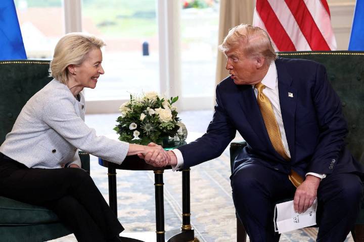 Bruselas da el primer paso para retirar los aranceles a Estados Unidos en respuesta a la exigencia de Trump