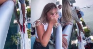 Adrenalina a tope: Video de "rescate" en Miami corta la respiración y deja en el aire muchas preguntas
