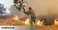Complicada situación de los incendios en Castilla y León: once fuegos de gravedad en León, Zamora, Salamanca y Ávila
