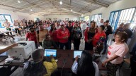 Comunidad indígena Kumarakapay recibió jornada de cedulación