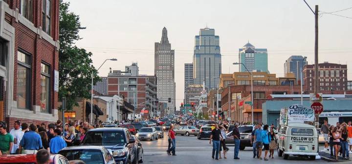 Kevin McGraw reflects on First Friday’s origins and the artists that made the Crossroads their canvas