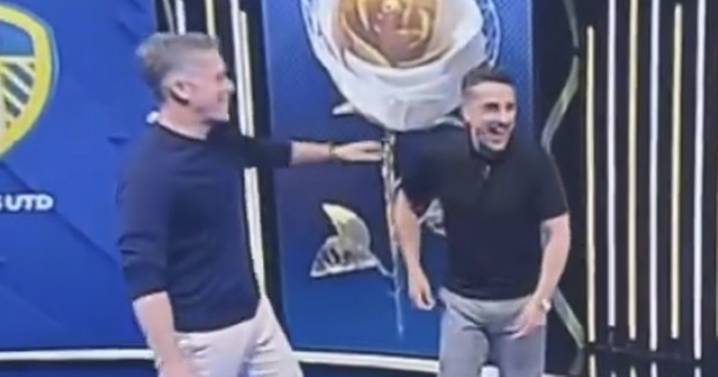 Gary Neville gets caught out with Leeds United comment in Sky Sports on