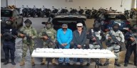 Caen en Morelos dos hombres con 8 millones de pesos en metanfetamina en estado puro