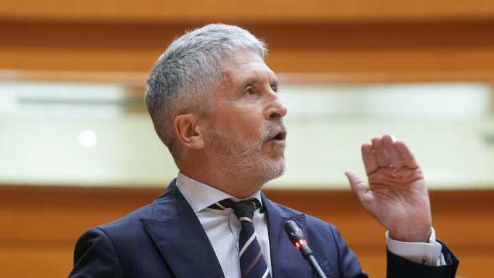 Marlaska comparece en el Senado para dar cuentas de las medidas adoptadas ante los incendios