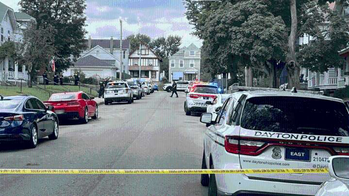 Dayton shooting sends 1 to hospital, police on scene