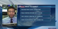 Waking Up with Wesley: A cool front coming soon? (8/25/25)
