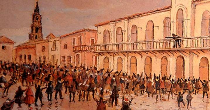 Primeros intentos de centralización política tras la Revolución de Mayo