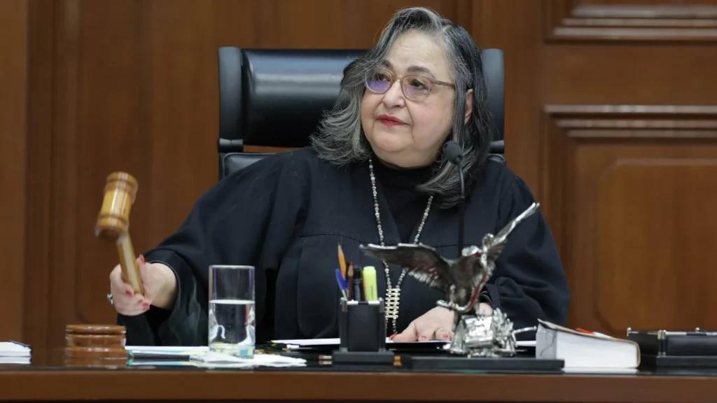 Norma Piña convoca a sesión extraordinaria de la SCJN la próxima semana