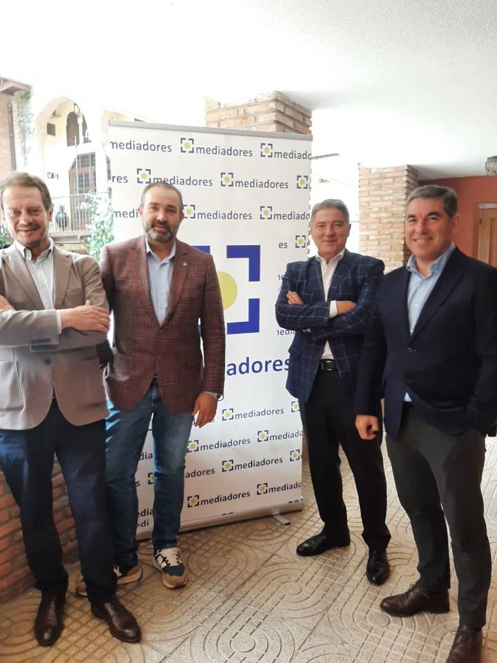 Autorizada la fusión de los colegios de Mediadores de Seguros en Cuenca, Guadalajara, Toledo y Ciudad Real
