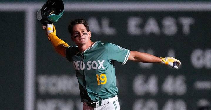 Roman Anthony, Boston Red Sox agree on 8-year contract extension
