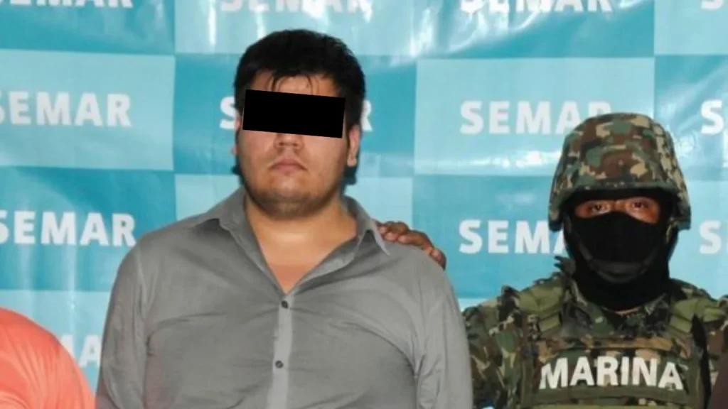 Cae 'Tormenta Junior', hijo de Antonio Cárdenas Guillén