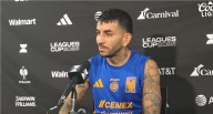 Será un gran partido, enfrentamos a grandes amigos: Ángel Correa