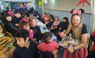 Festejo por el Día del Niño en el barrio Abel Amaya