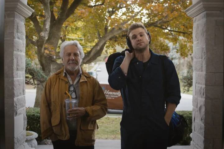 'Tuner' Review:  Daniel Roher Directs Leo Woodall and Dustin Hoffman