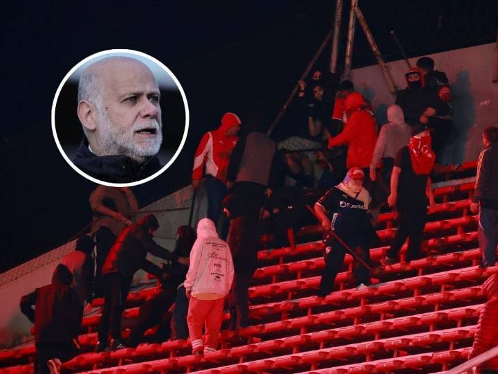 Violencia en Avellaneda: ministro del Interior viaja a Argentina para acompañar a hinchas de la U heridos y detenidos