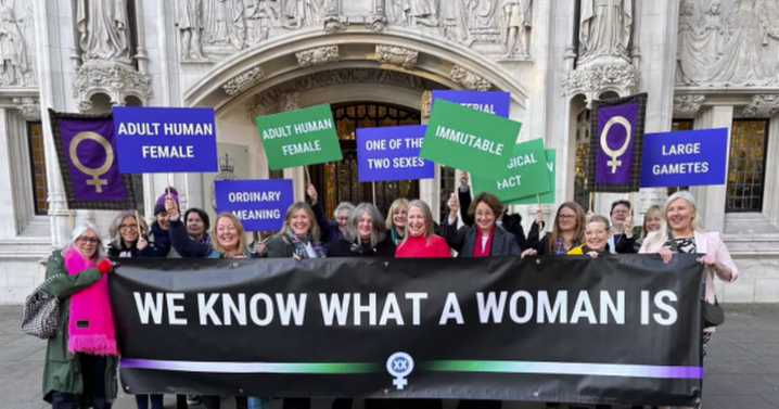 For Women Scotland launches legal action against Scottish Government on gender