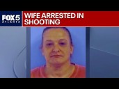 Wife of Troup County shooting victim arrested