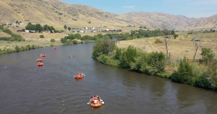 Riverstone International's outdoor program takes students outside the classroom