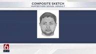 Hunter Park sexual assault suspect sketch revealed by OSBI