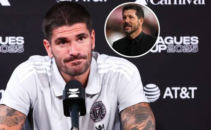 De Paul reveals last conversation with Simeone before leaving Atletico Madrid for Messi’s Inter Miami