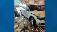Sheriff: SUV crashes into Covington pizza restaurant; infant, two adults hospitalized