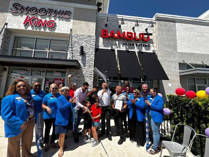 Bambuu Asian Eatery Celebrates Grand Opening in Clermont