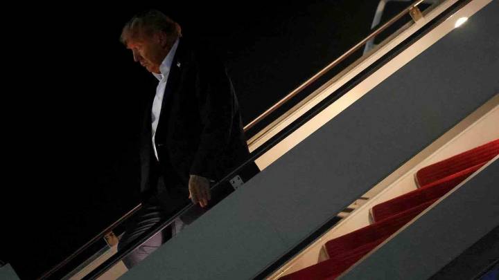 Donald Trump Se Pronunció en Truth Social Sobre la Cumbre en Alaska y Seguridad en Washington