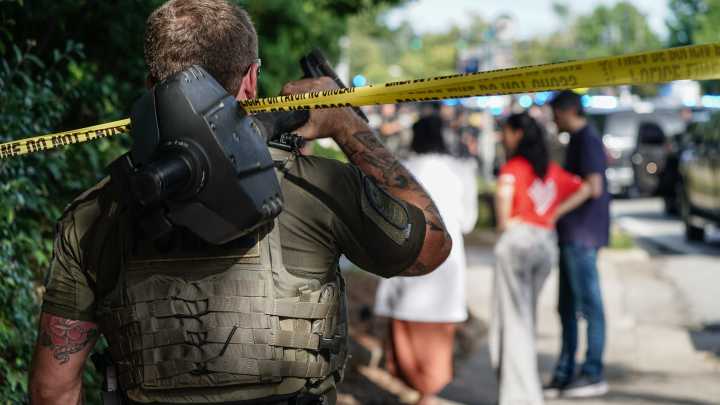 Police say shooter near Emory University is dead, one officer killed