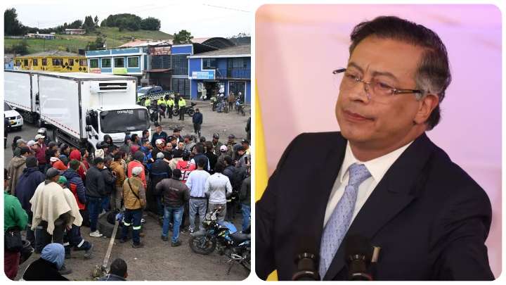 Conjurado el paro minero en Boyacá: presidente Petro anuncia acuerdo de transición energética