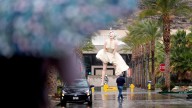 Rain reported in Palm Springs on Sunday; more expected this week