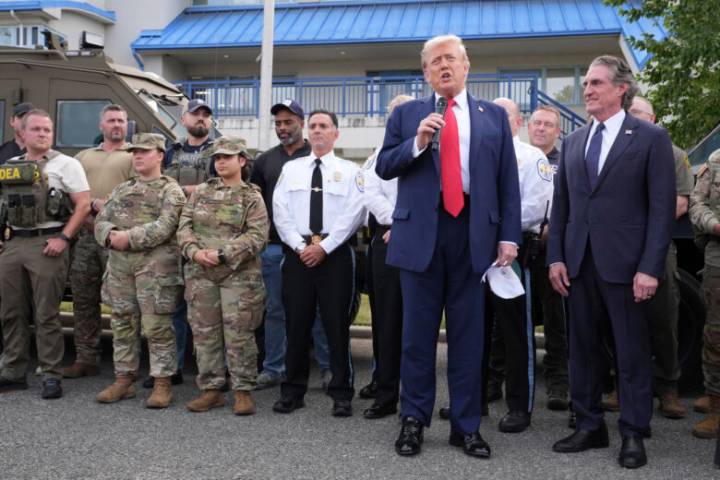 Weekly breakdown: How much control does President Trump have over DC police?