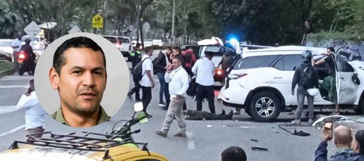 Se accidenta caravana del precandidato presidencial Daniel Palacios: nueve heridos