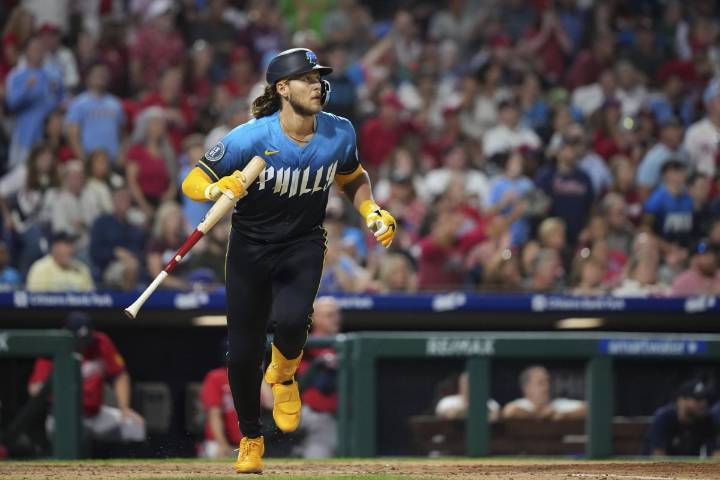 Bohm's eighth-inning sacrifice fly scores Schwarber and lifts Phillies over Braves