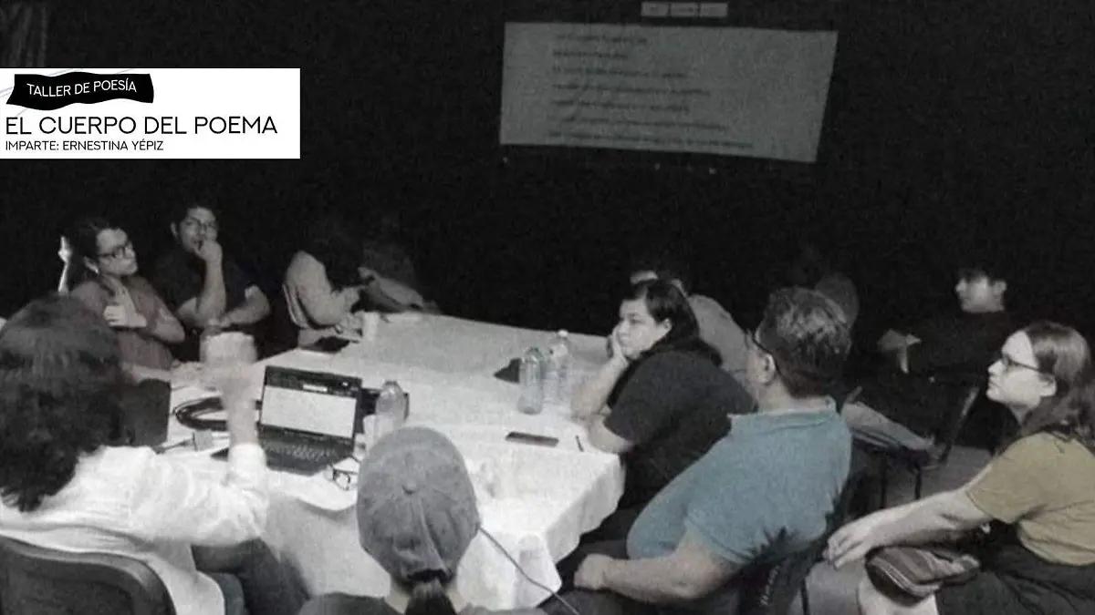 “El cuerpo del poema”: un taller para descubrir la voz poética en Los Mochis