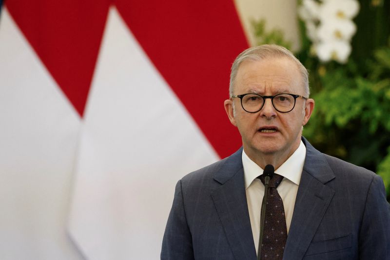 Australia to recognise Palestinian state at United Nations in September